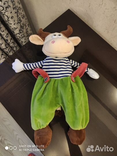 Бычок Стиляга игрушка