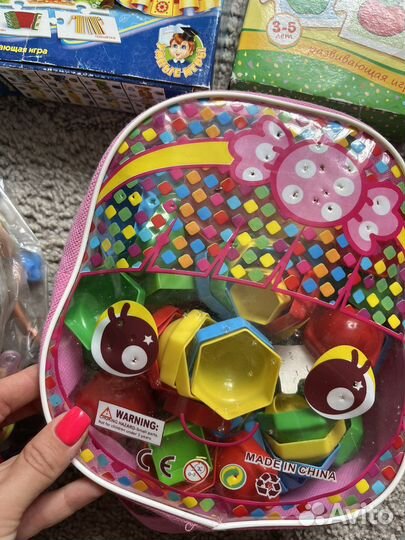 Пазлы и игры