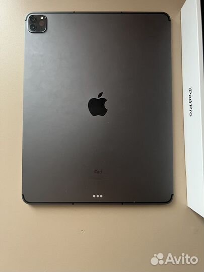 iPad pro 12.9 wifi cellular 256gb(чит описание)