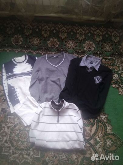 Вещи пакетом на мальчика 146-152