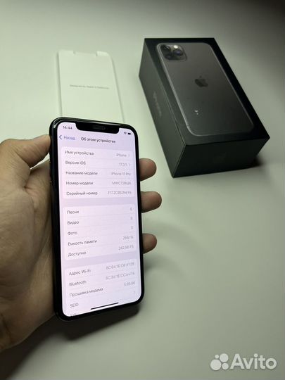 iPhone 11 Pro, 256 ГБ