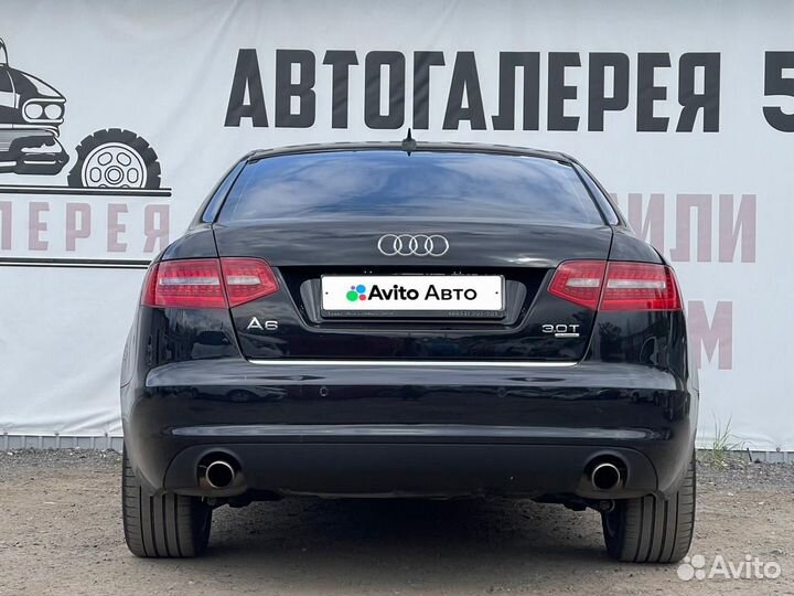 Audi A6 3.0 AT, 2009, 235 631 км