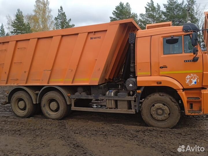 КамАЗ 6520-53, 2022