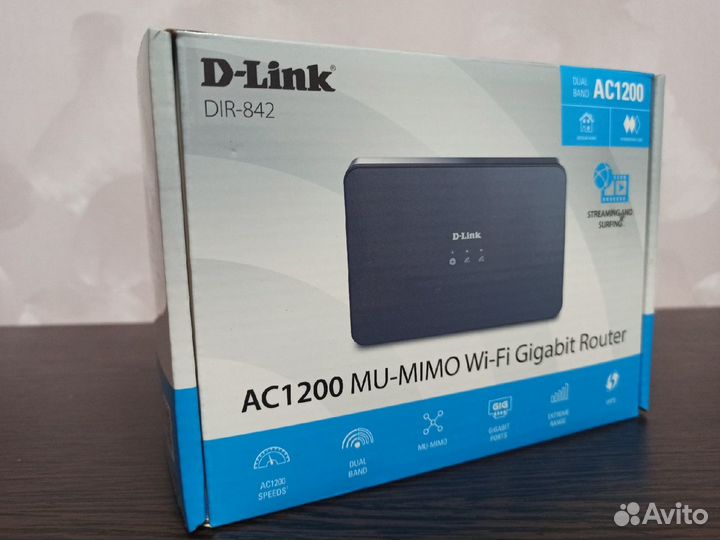 Wi-Fi роутер гигабитный