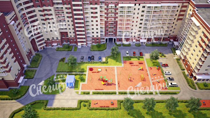 3-к. квартира, 91 м², 8/13 эт.