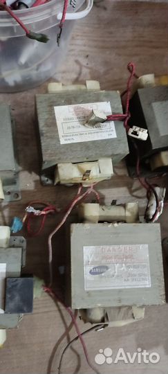 Трансформаторы свч печей