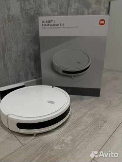 Робот пылесос xiaomi robot vacuum E10
