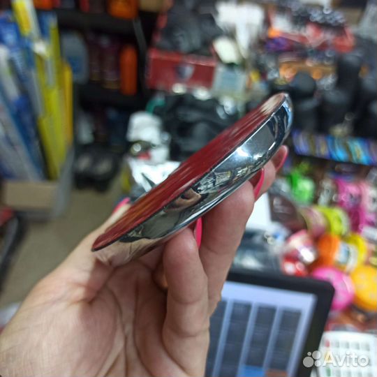 Эмблема Фиат красная 95мм