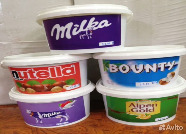 Шоколадная паста