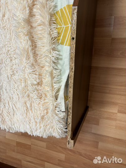 Кровать двухспальная с матрасом бу 160 200