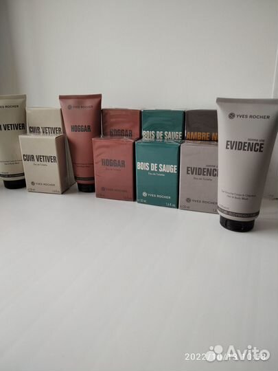 Туалетная вода ив роше