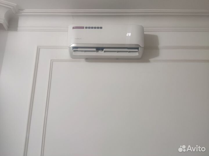 Установка кондиционеров