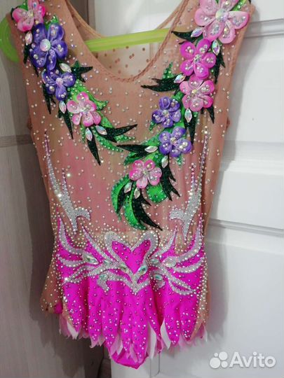 Купальник для художественной гимнастики