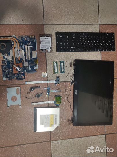 Acer 5551g на запчасти
