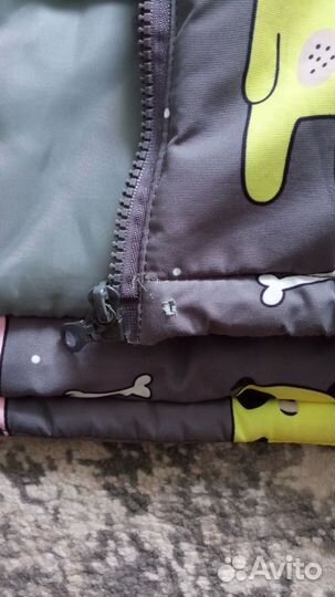 Зимний костюм для девочки 98