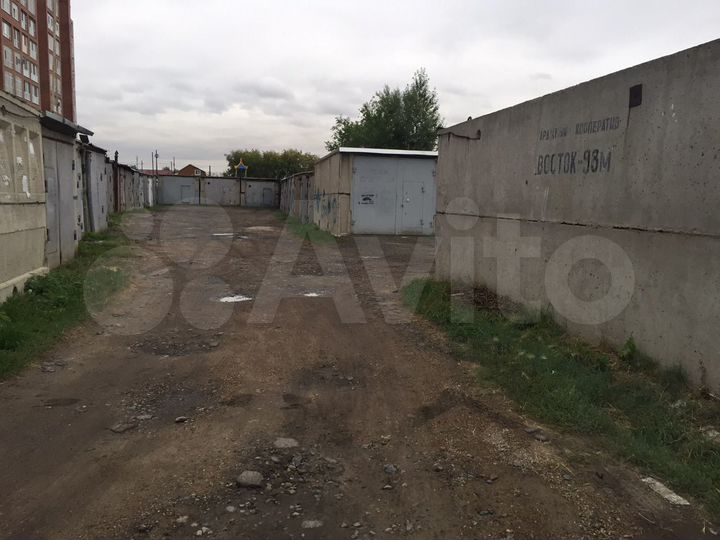 Гараж, 21 м²