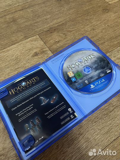 Hogwarts legacy ps4 диск