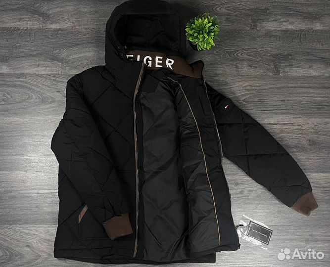 Куртка tommy hilfiger/премиум качество