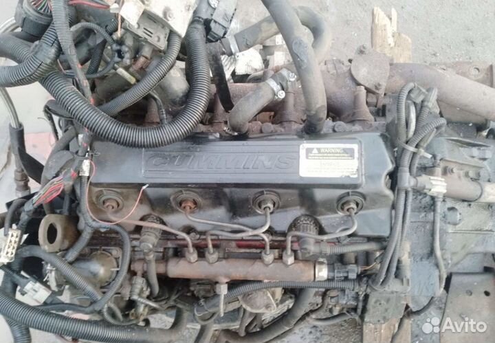 Двигатель cummins 3.8 бу валдай