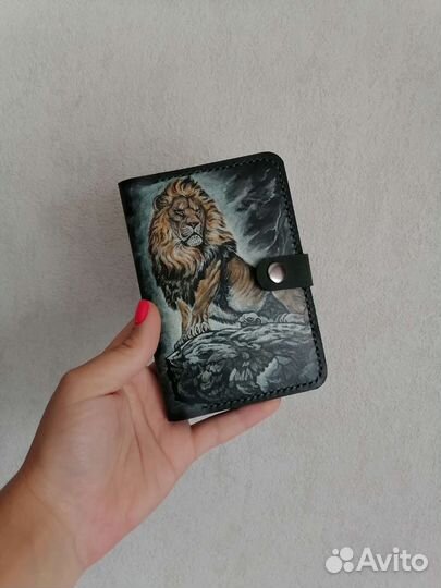 Обложка на паспорт