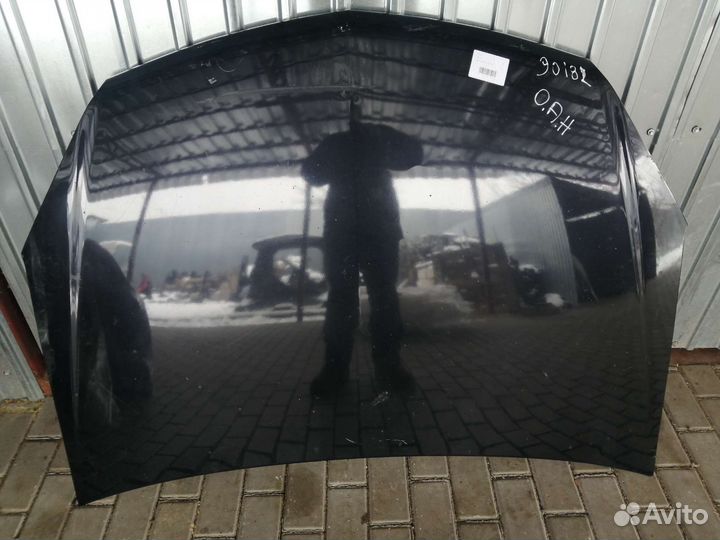 Капот Опель Астра H