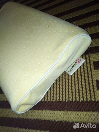 Подушка ортопедическая детская
