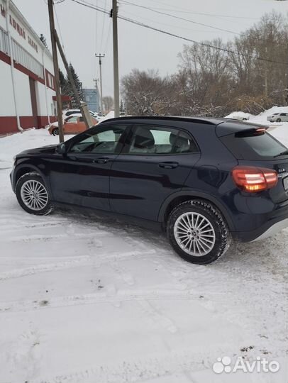 Mercedes-Benz GLA-класс 1.6 AMT, 2018, 114 000 км