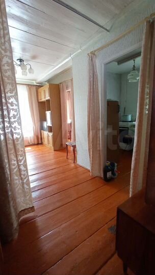 Дом 49,5 м² на участке 4,65 га