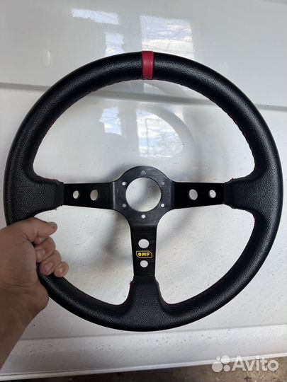 Спортивный руль omp ваз и другие авто