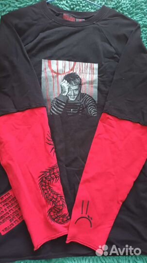 Лонгслив Torch (Red Eternity)