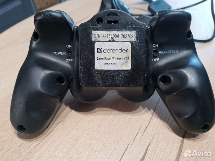 Беспроводной геймпад Defender
