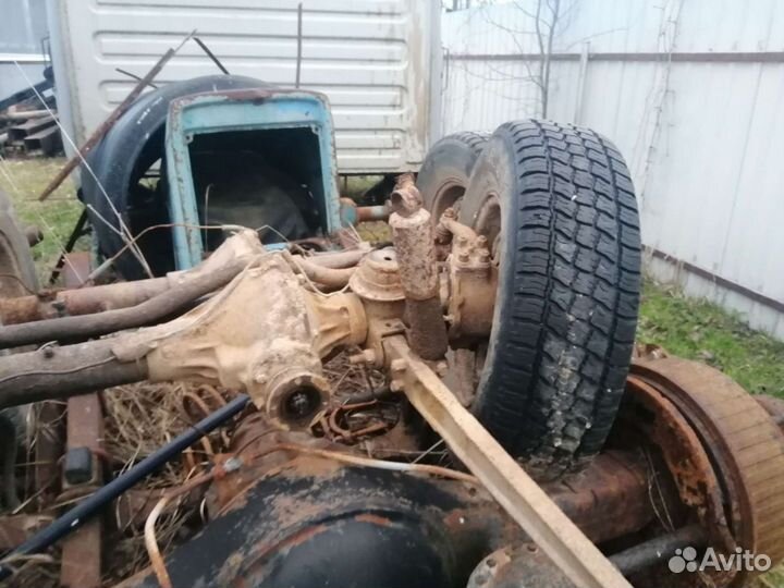 Мосты Тимкен УАЗ