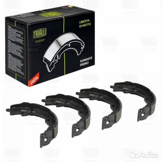 Trialli GF4415 Колодки тормозные задние Toyota Cam