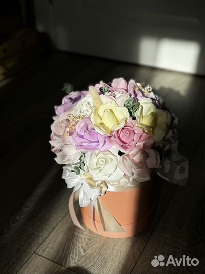 Мыльные букеты