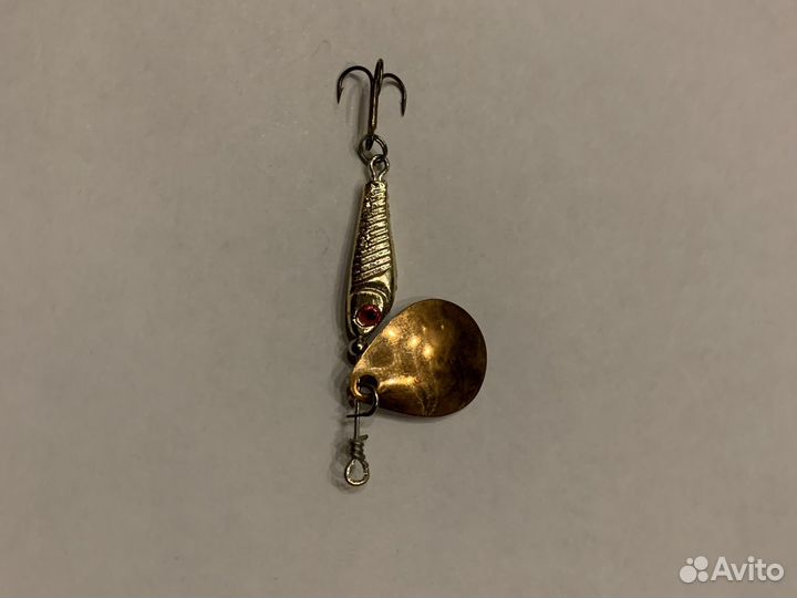 Вращающиеся блесна