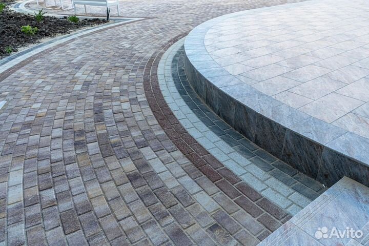 Тротуарная плитка Пропресс