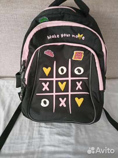 Рюкзак школьный для девочки berlingo