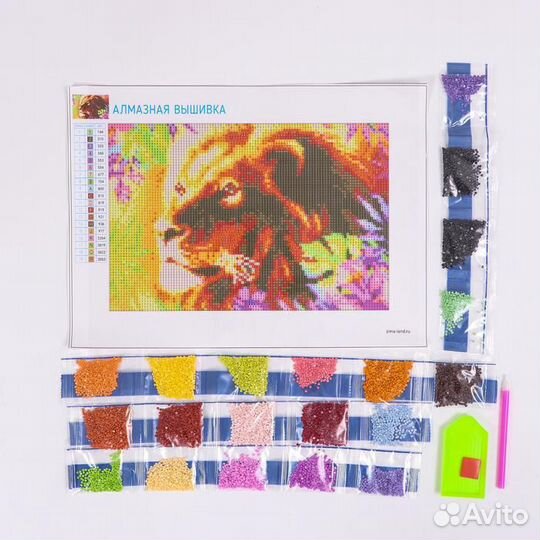 Алмазная вышивка