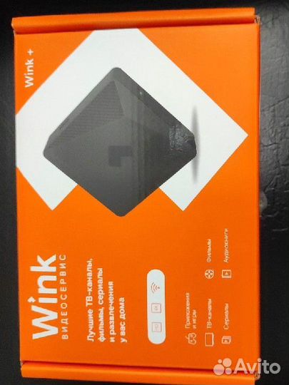 Тв приставка ростелеком wink+