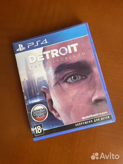 Диск ps4 Detroit Become human