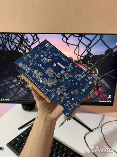 Видеокарта Nvidia Geforce GTX 650 1GBD5 Gigabyte