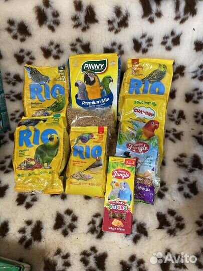 Корм для птиц и грызунов