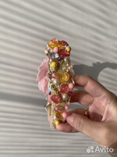 Ободок ручной работы