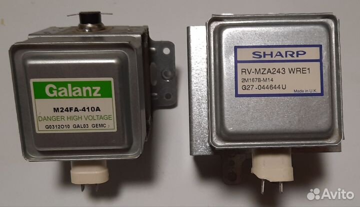 Магнетрон микроволновой печи