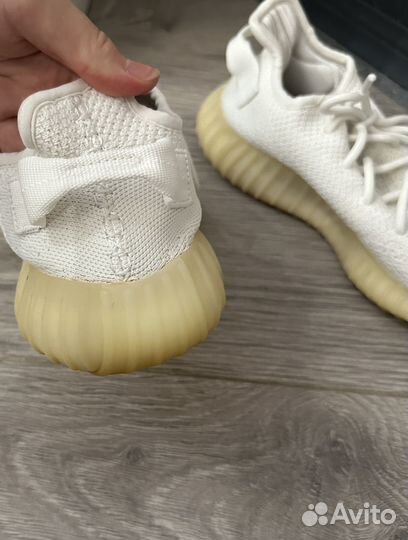 Кроссовки Adidas Yeezy Boost 350 V2 Cream W-e ориг