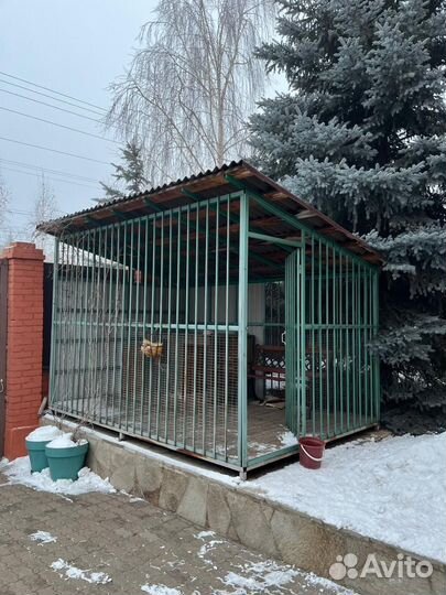 Вольер для собак уличный