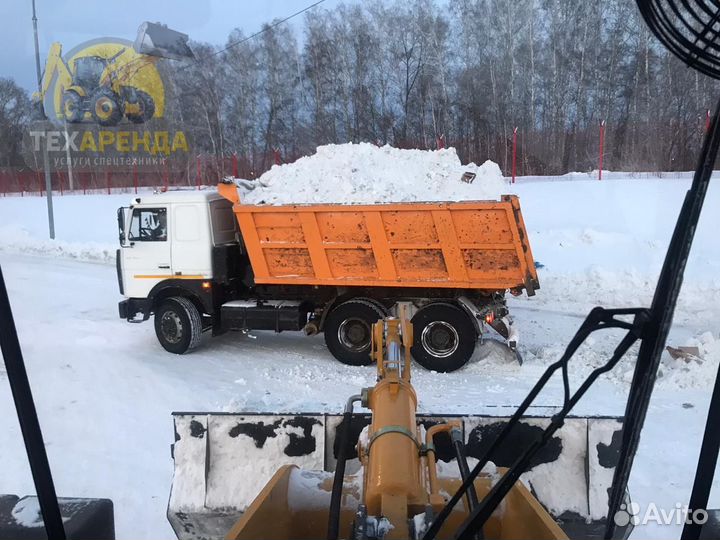 Услуги самосвала