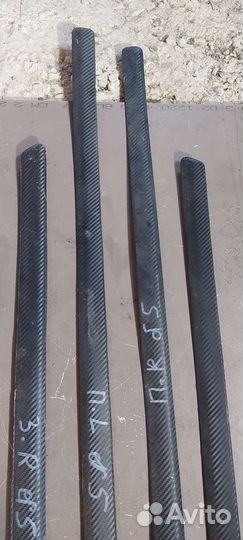 Молдинги двери на Volkswagen Passat B5