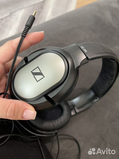 Наушники sennheiser hd 206