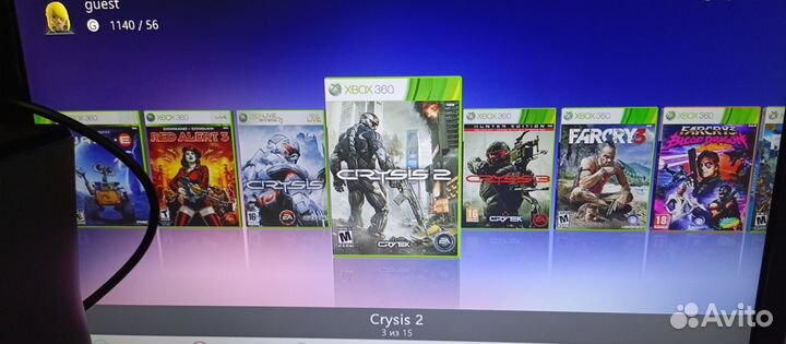 Продам Xbox 360 Прошитый Freeboot